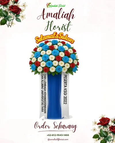 Standing Flower di Wiramastra